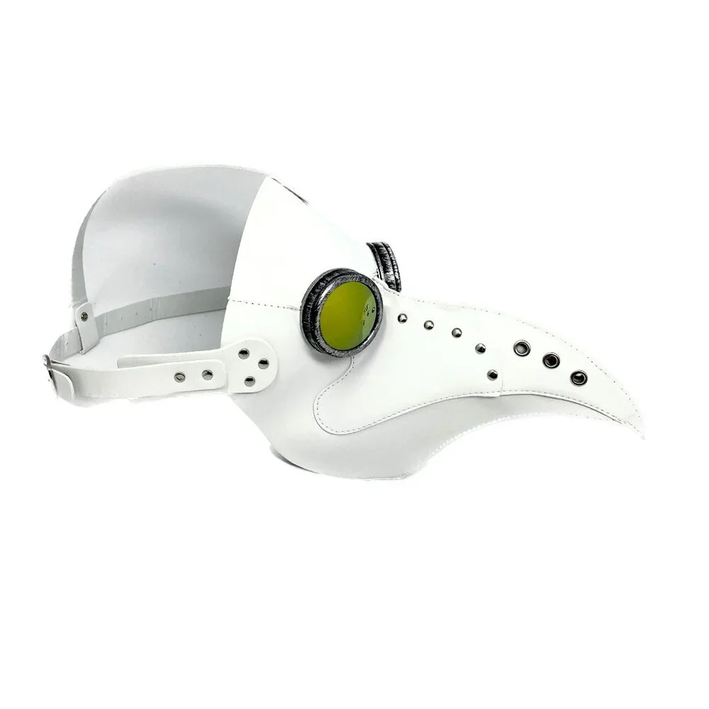 Steampunk Plague Doctor Mask, Long Nose Halloween Masquerade Party Masks